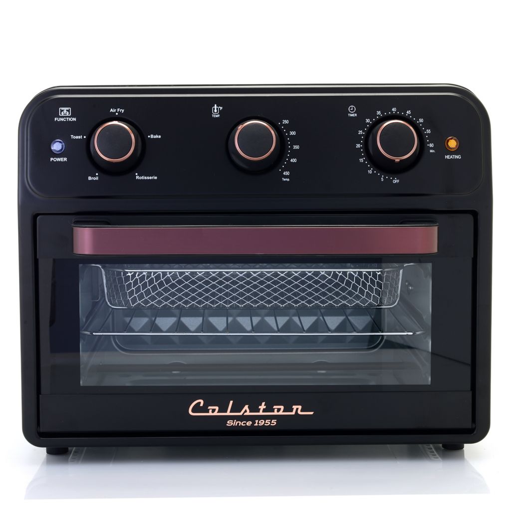 Colston XL 22 qt 5-Function Air Fryer Oven w/ 7 Accessories