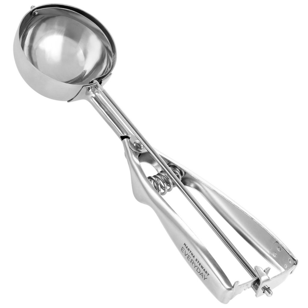 Martha Stewart Stainless Steel Kitchen Scoop / NEW