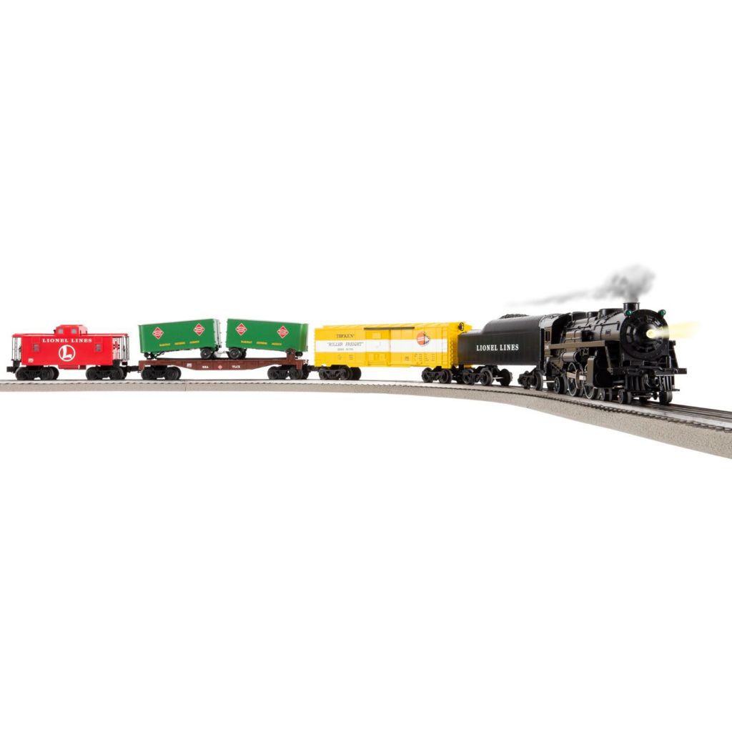 Silver Bells Express Ready-to-Play Train Set