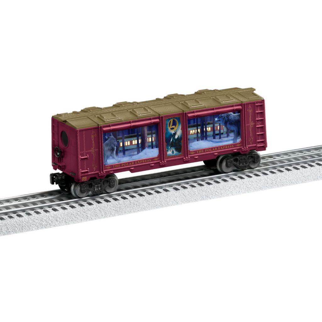 Polar express cheap o gauge accessories