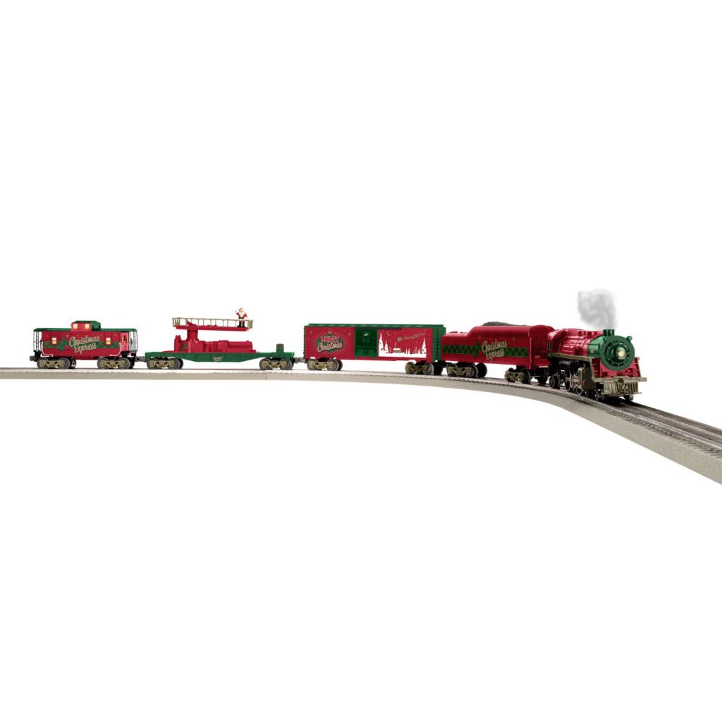 Lionel Christmas Celebration LionChief Electric O-Gauge Model Train Set