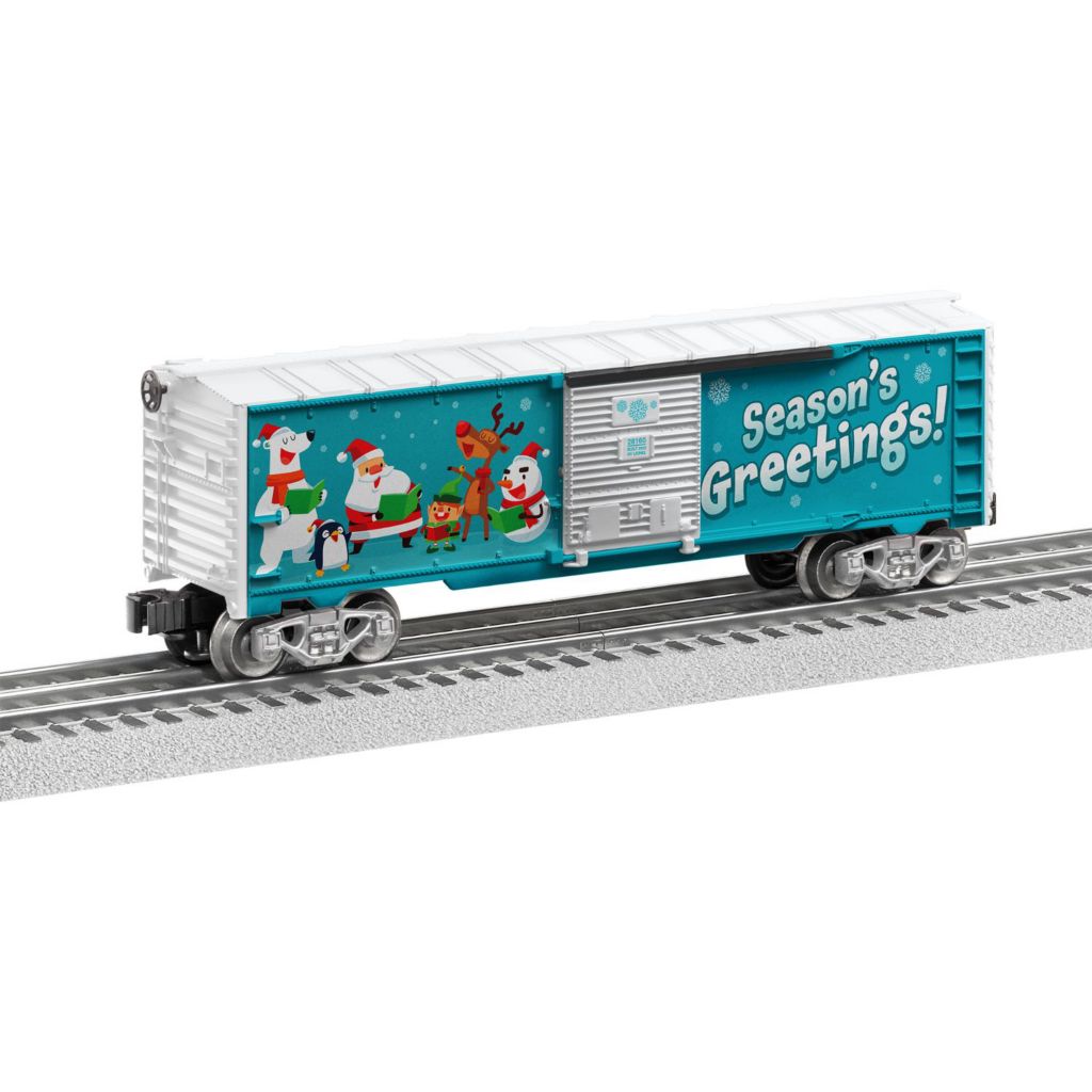 Lionel 2018 christmas boxcar online