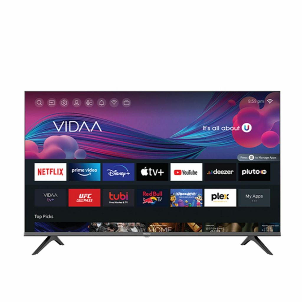 Televisor Hisense LED de 50 4K Smart UHD Vidaa