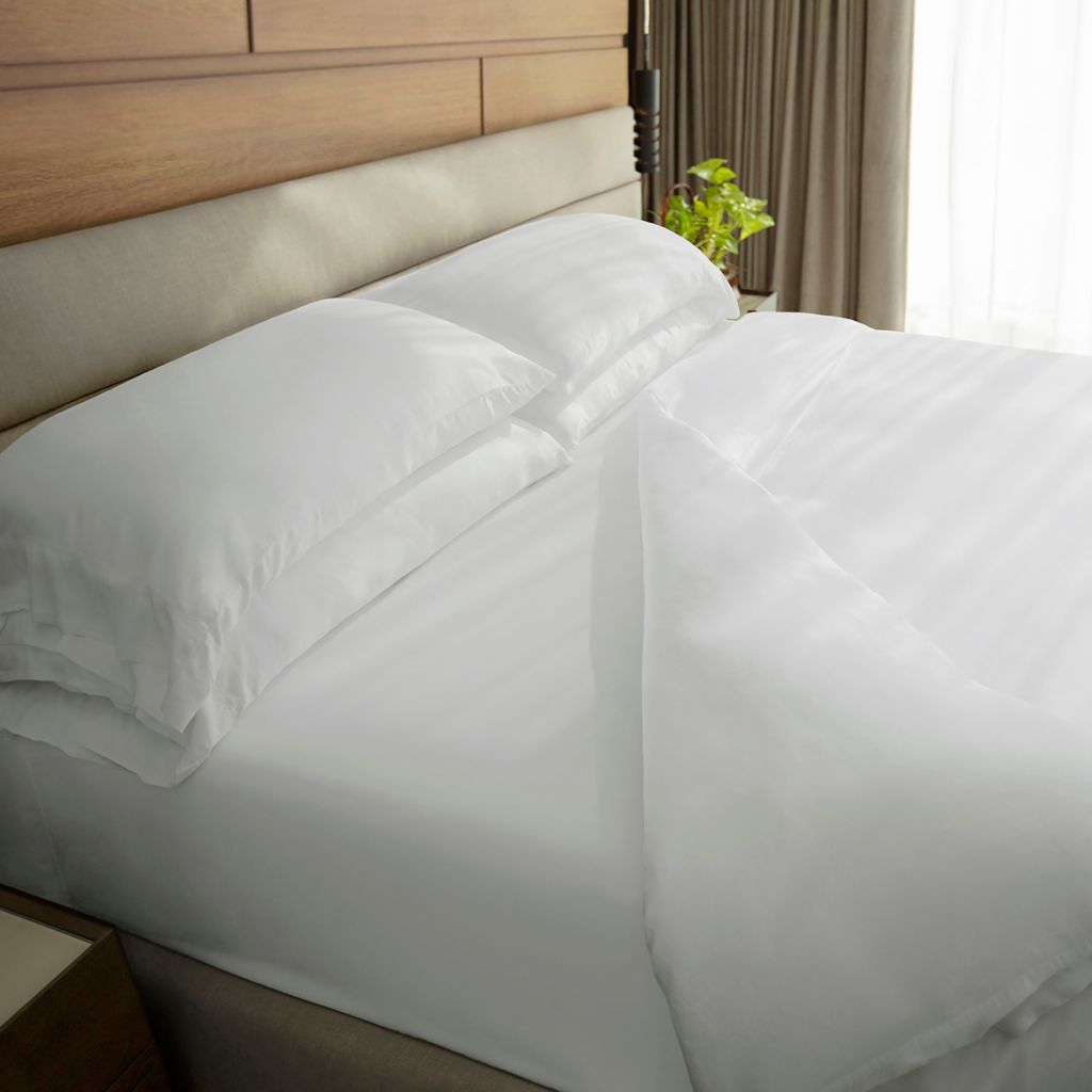SwissGear Airbed Flat & Fitted Sheet Set - Queen Size