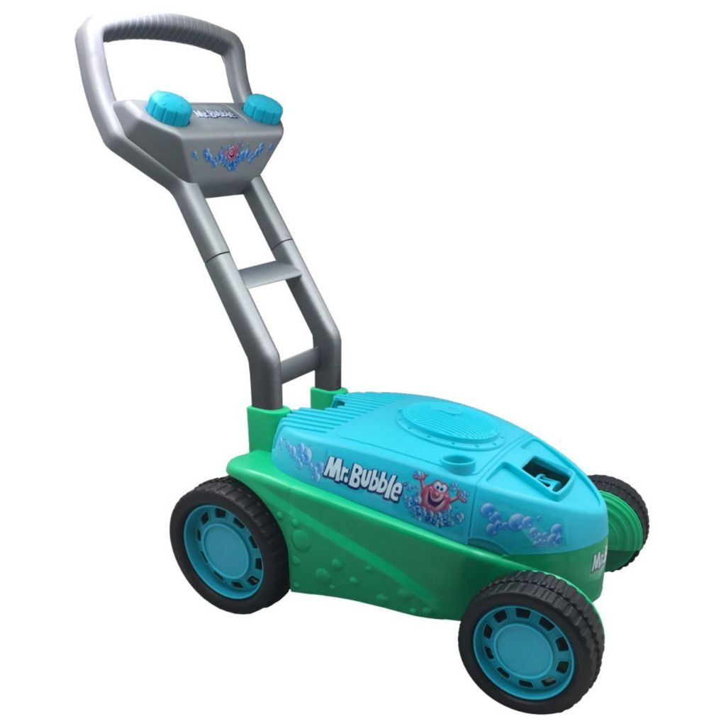 Mr bubble store lawn mower