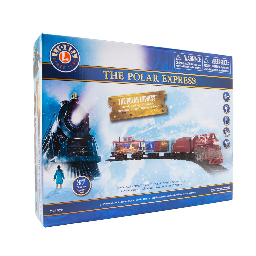 Lionel Trains The Polar, Express Freight Ready To Play Train Set
