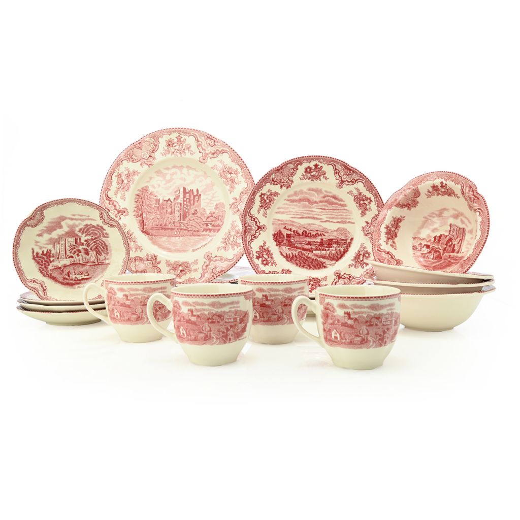 Johnson brothers dinner clearance set