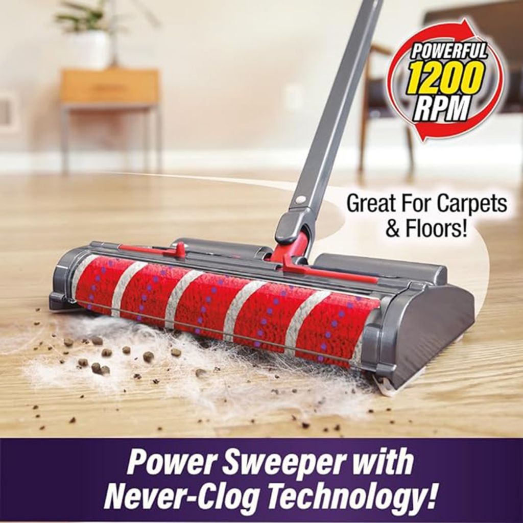 powered carpet sweeper