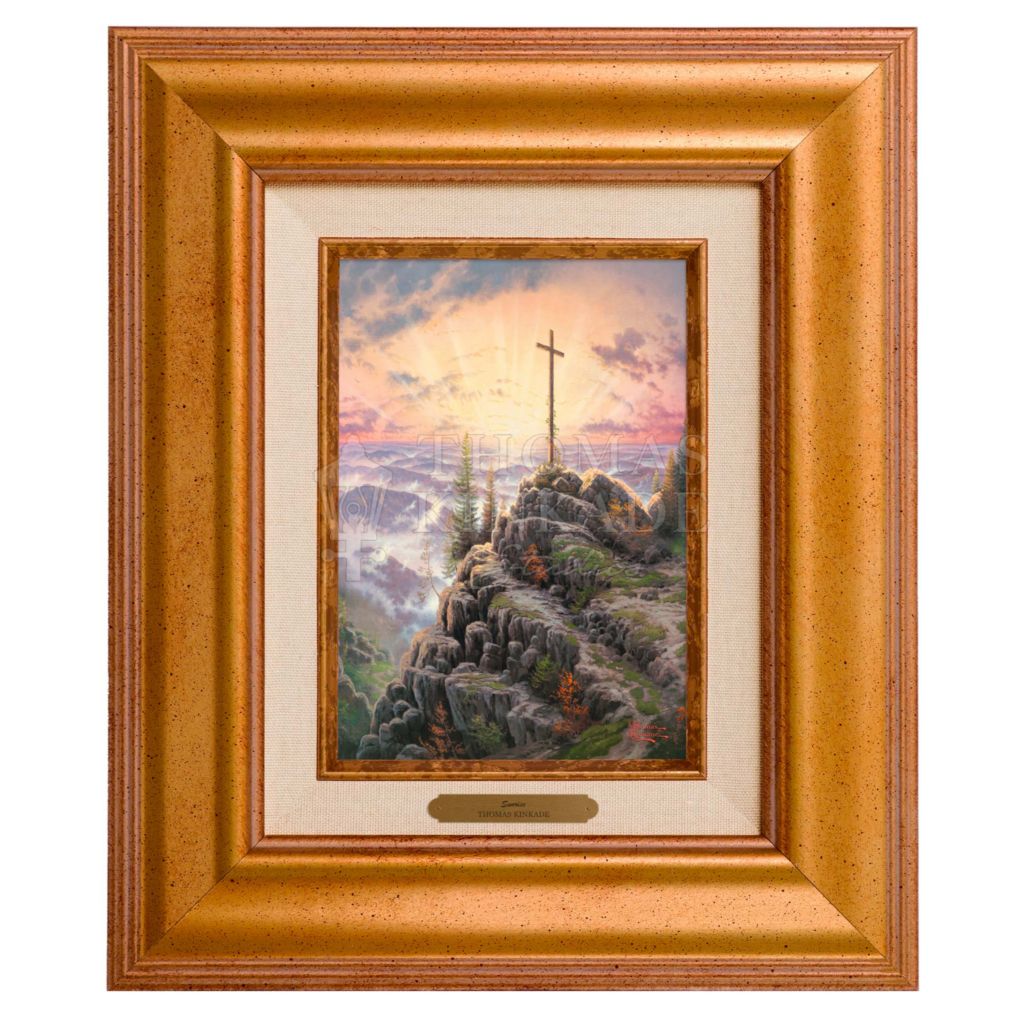 Sunrise outlet Framed Art by Thomas Kinkade