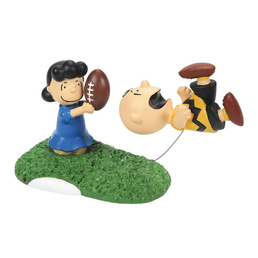 Department 56, Peanuts A Fall, Tradition Charlie, Brown & Lucy, Figurine on  sale at shophq.com - 524-188