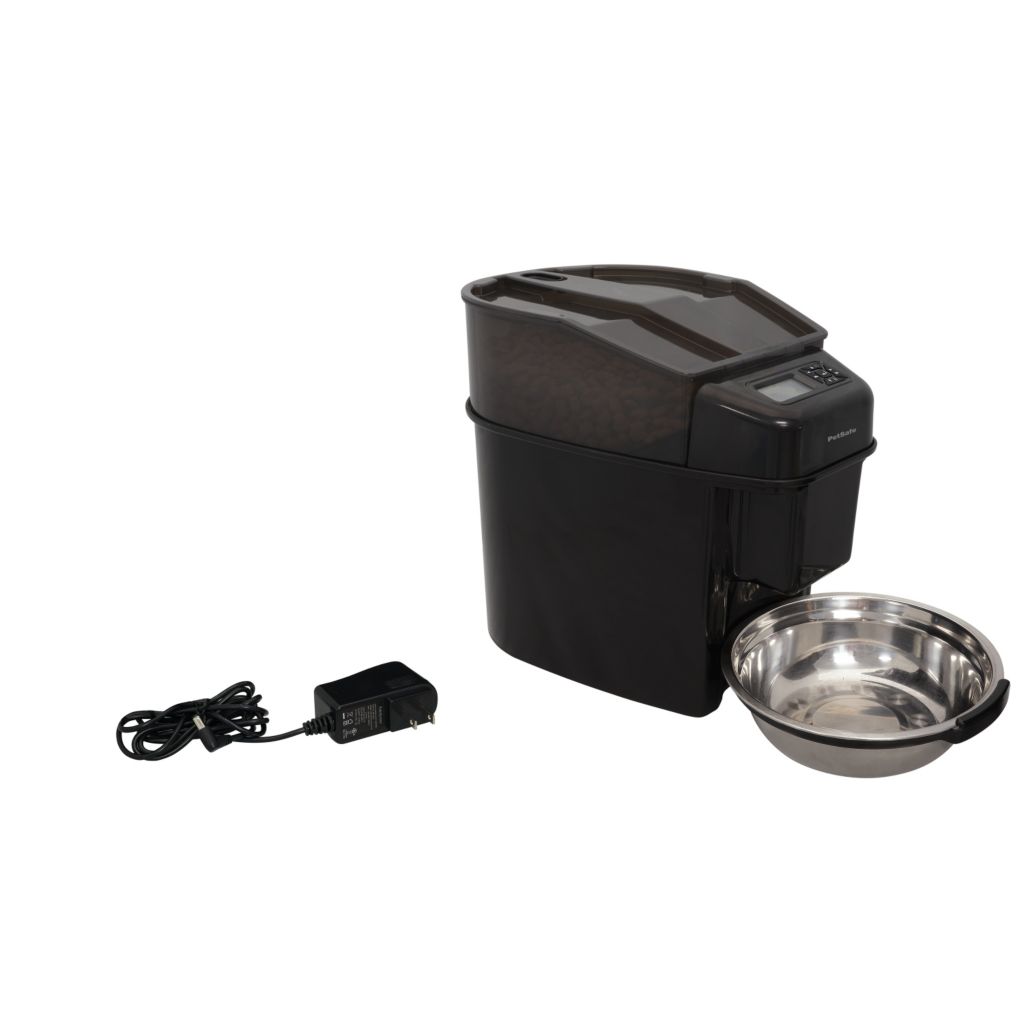 Pet Safe Healthy Pet Simply Feed 12 Meal Automatic Feeder ShopHQ