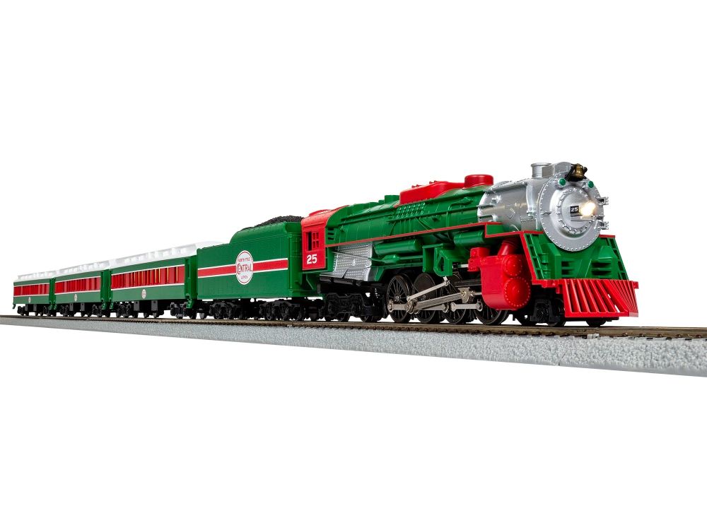 Lionel Christmas Christmas Express HO Passenger Train Set ShopHQ