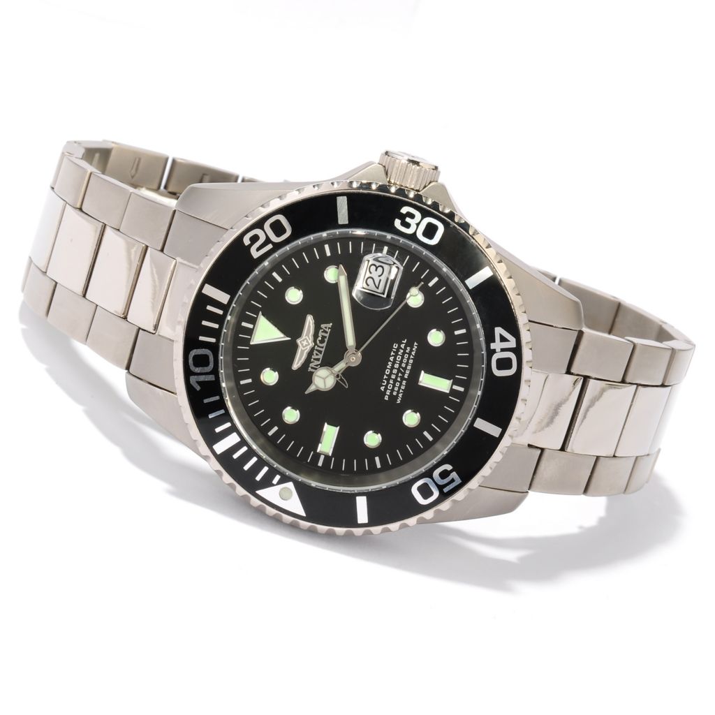 invicta pro diver titanium