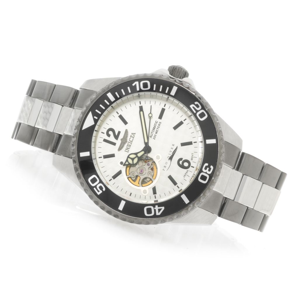 invicta pro diver open heart