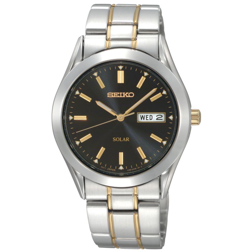seiko dual tone