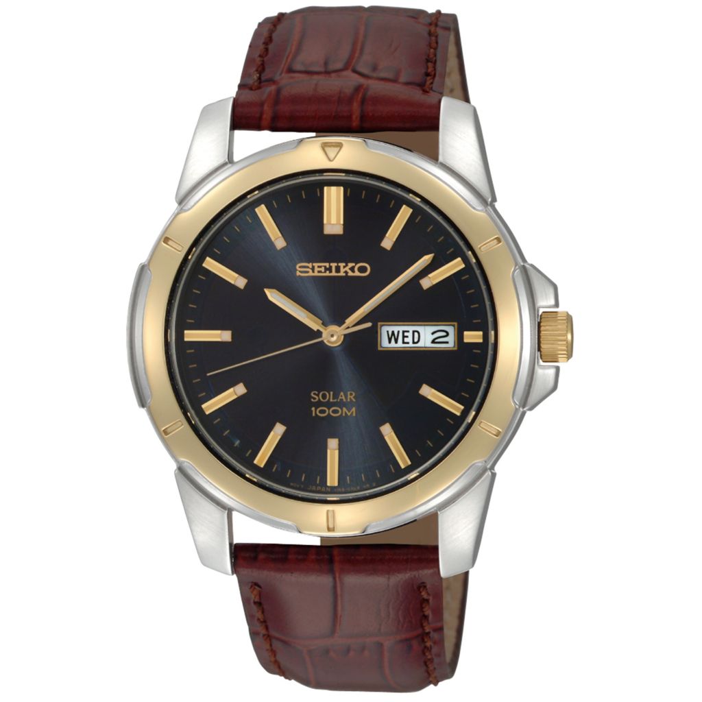 seiko 39mm watch