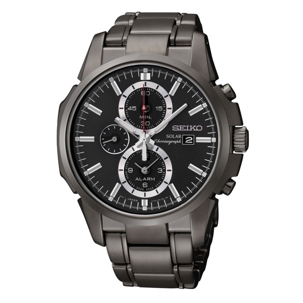 seiko v172 solar chronograph