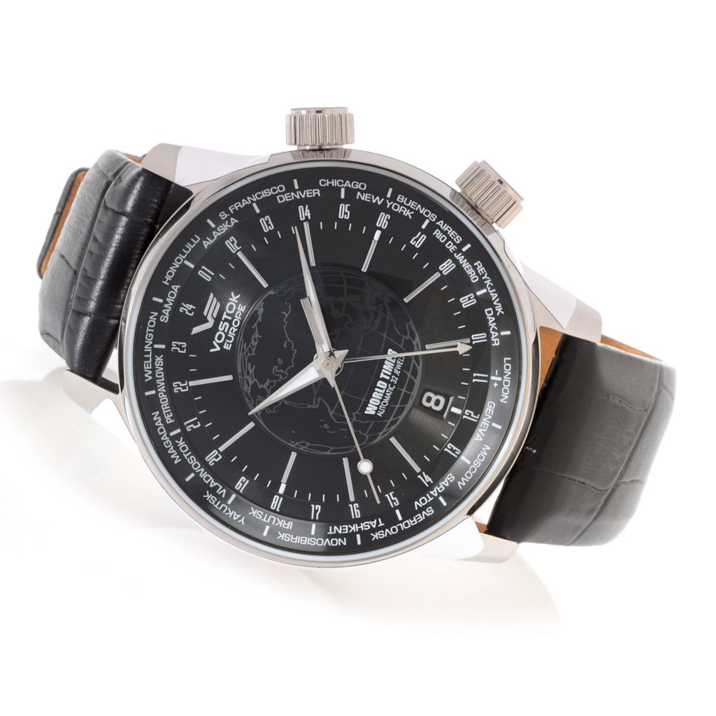 vostok europe world timer