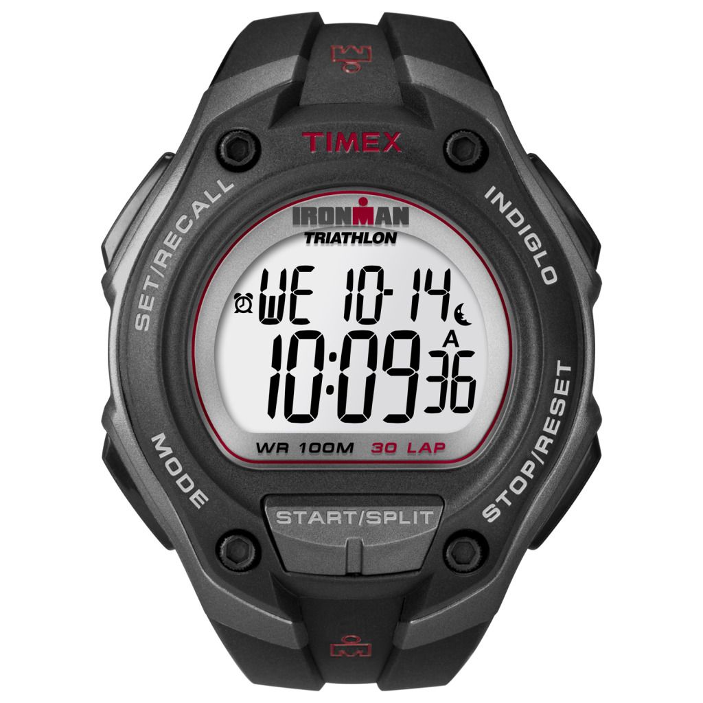 oversized digital watch