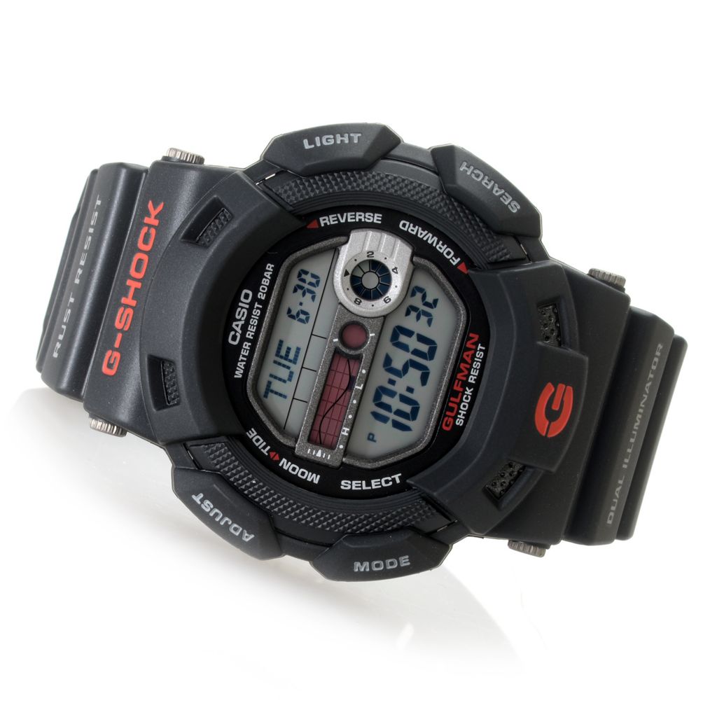 g shock gulfman