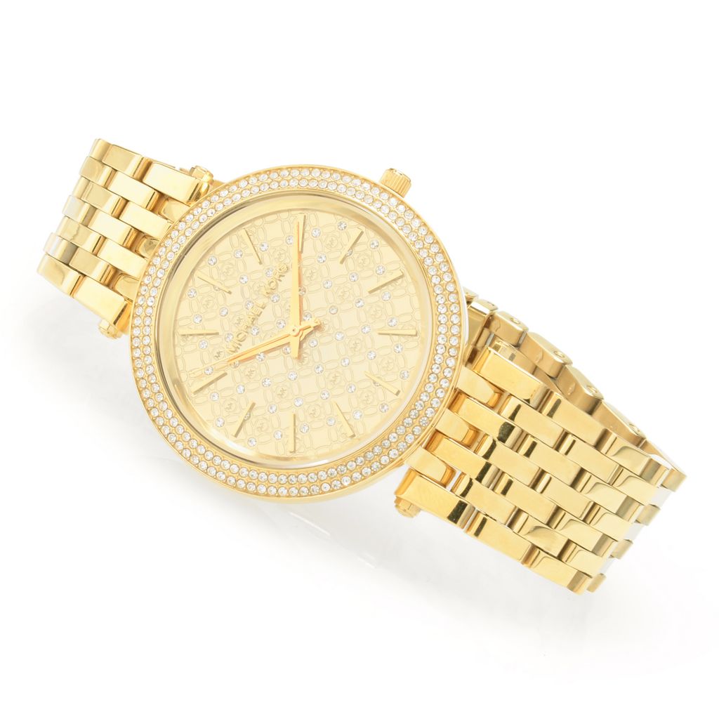 michael kors sparkle watch