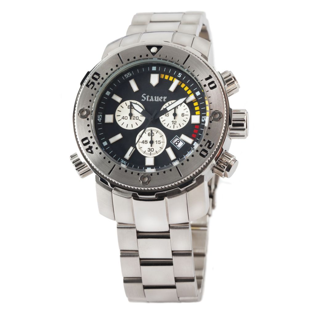 stauer dive watch
