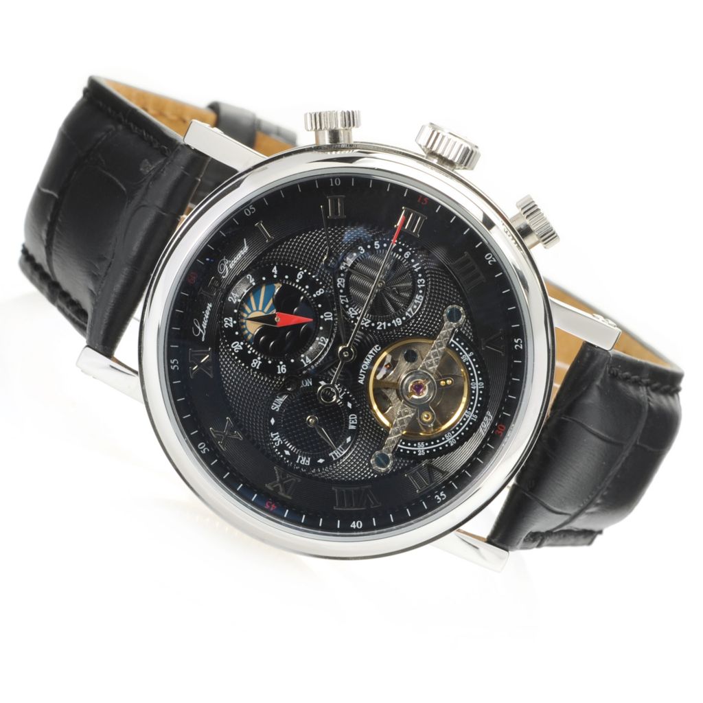 lucien piccard automatic watch
