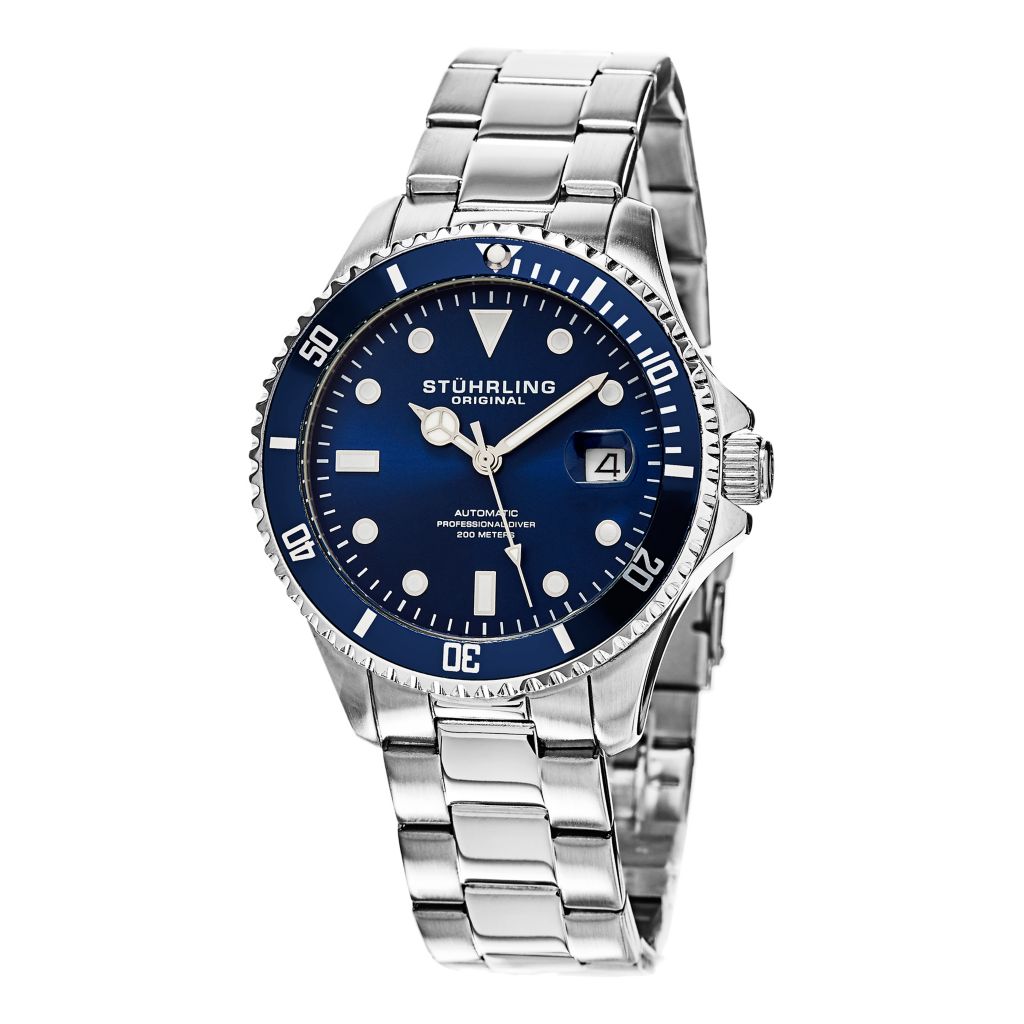 Stuhrling regatta 792 automatic cheap 42mm diver