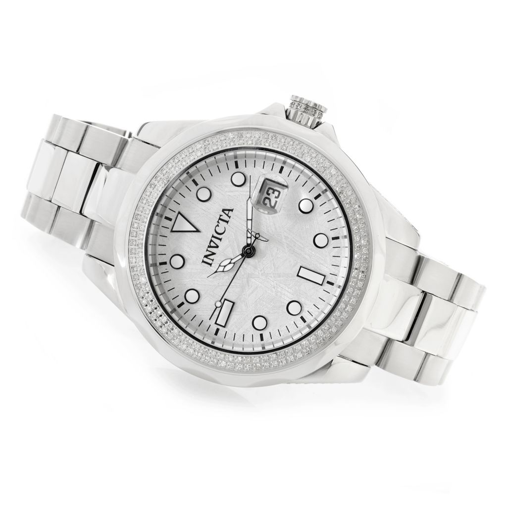 invicta mens diamond watches