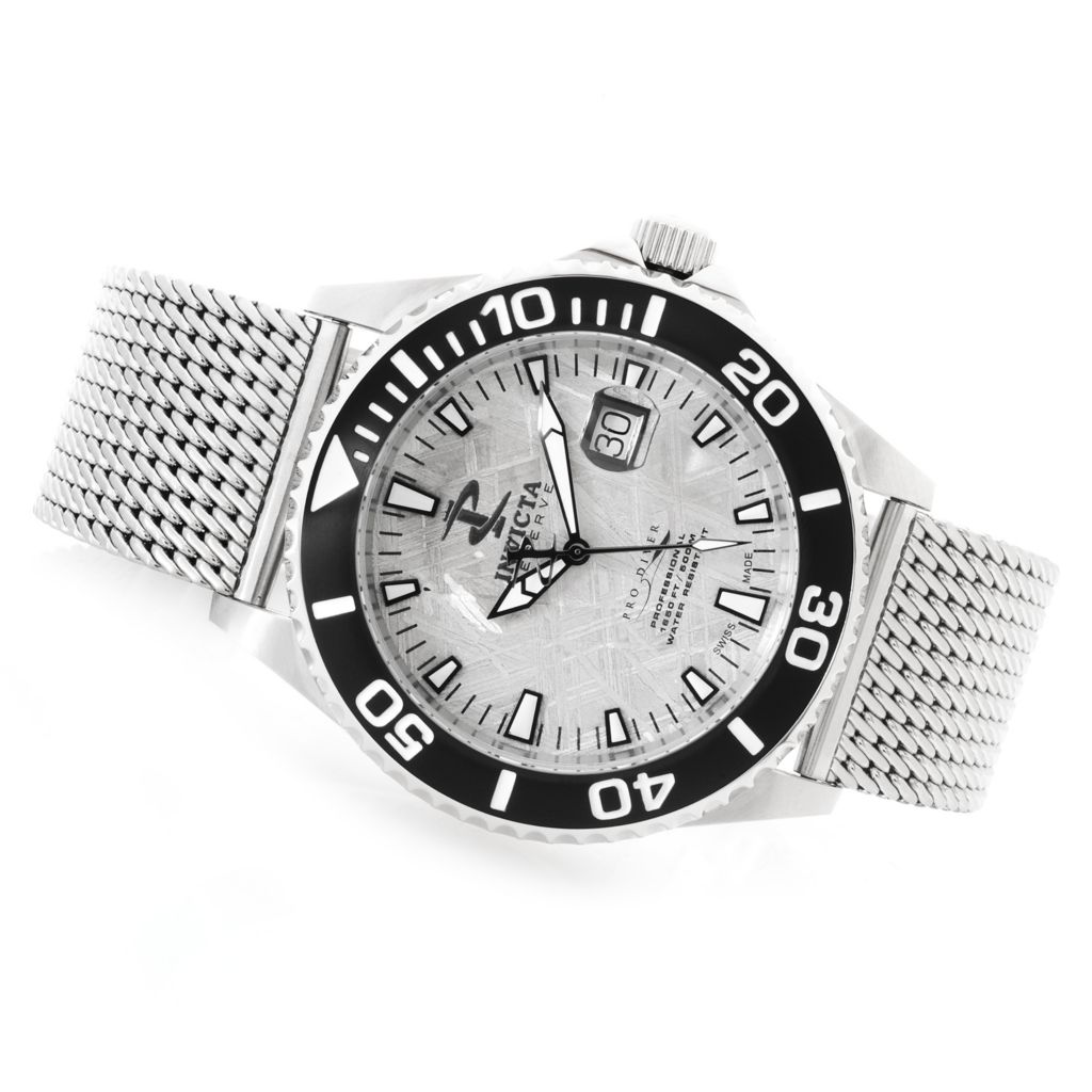 invicta pro diver swiss automatic