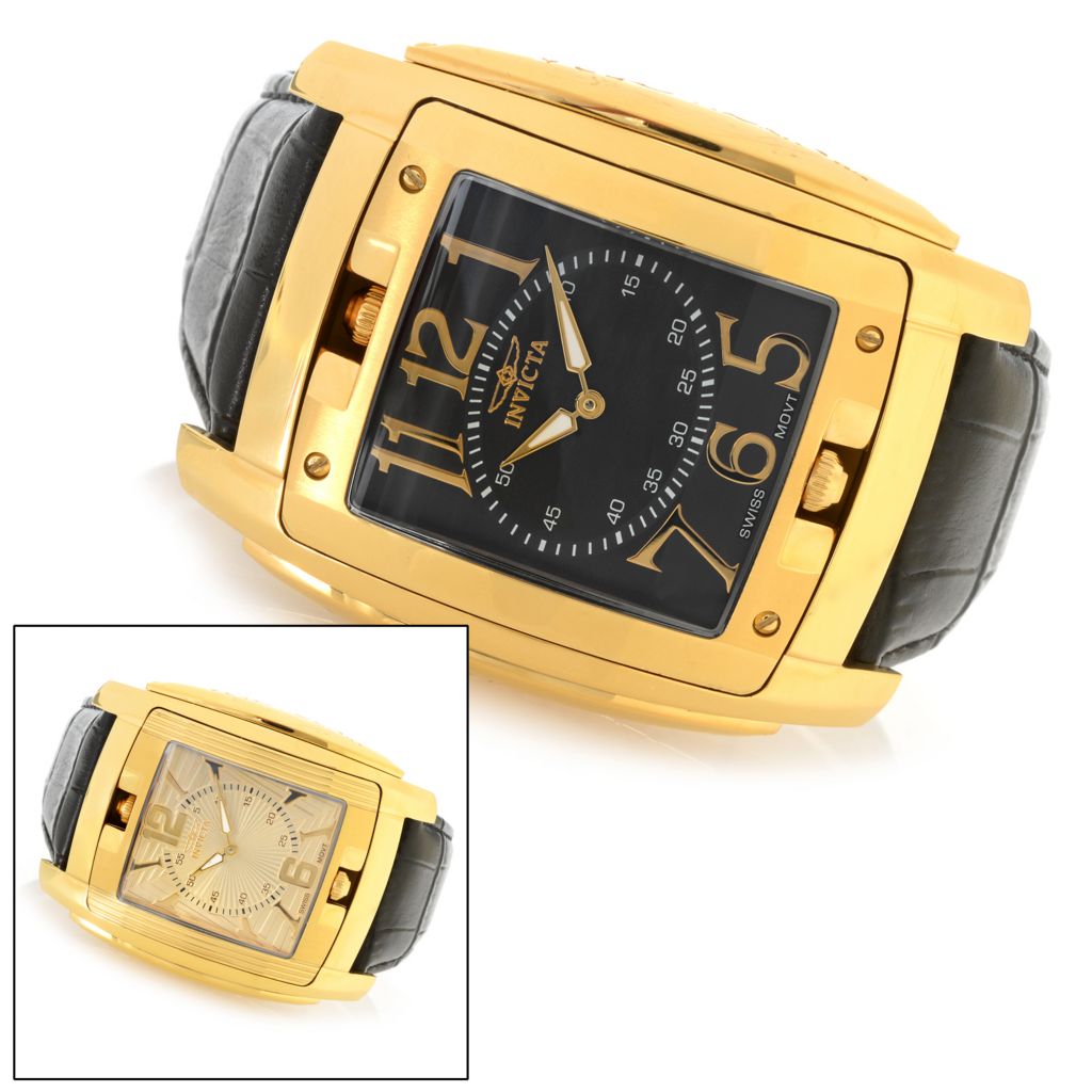 Invicta transatlantic flip top dial