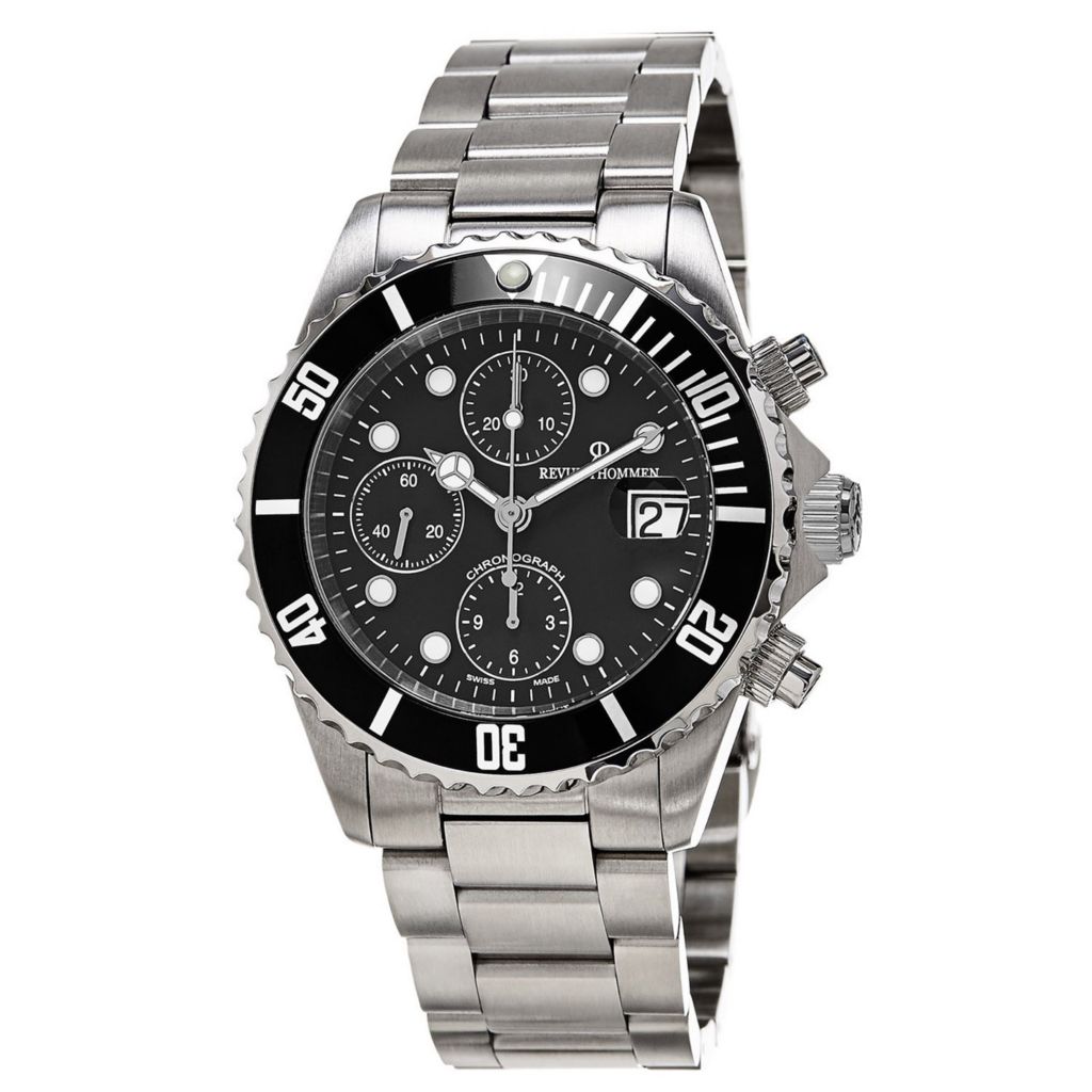 revue thommen diver chronograph