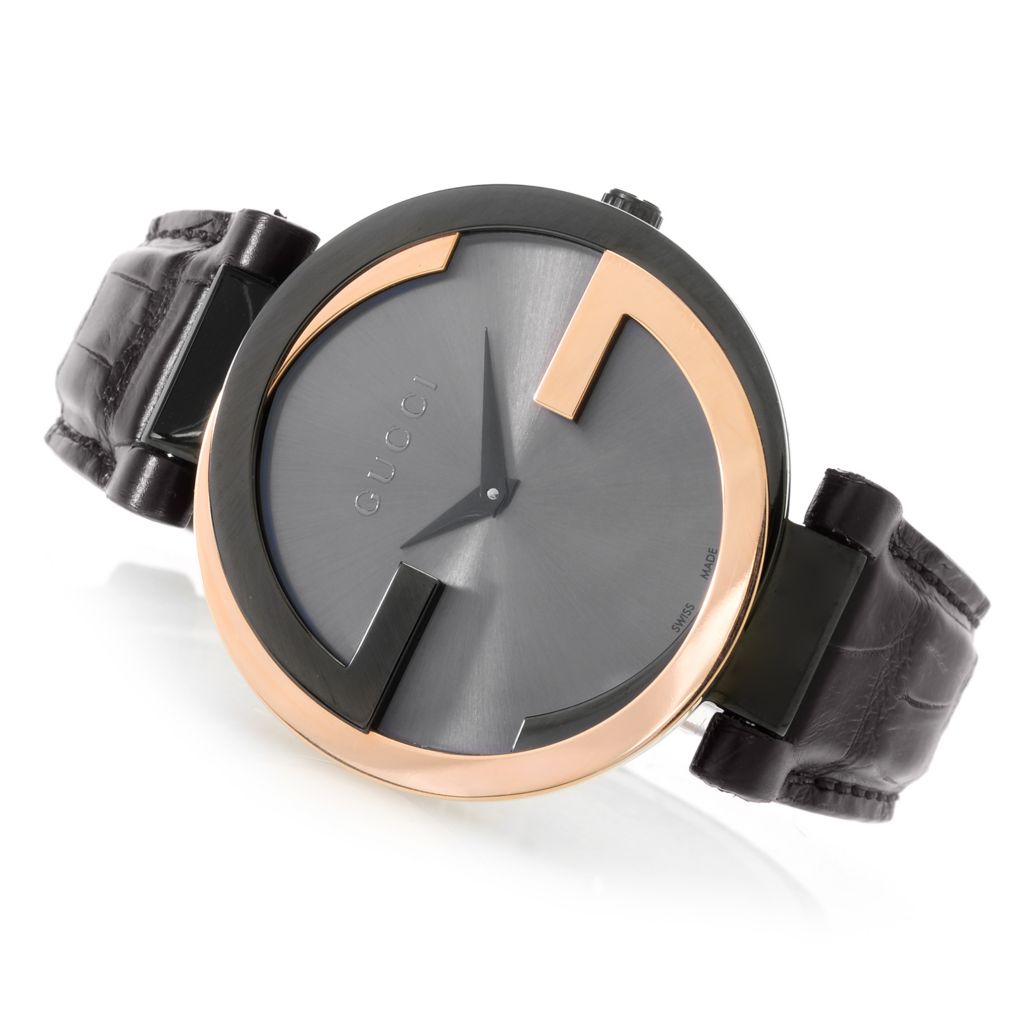 gucci interlocking g watch ladies