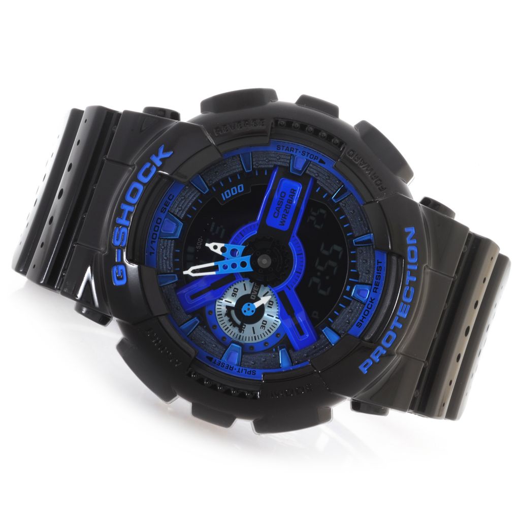 g shock military blue