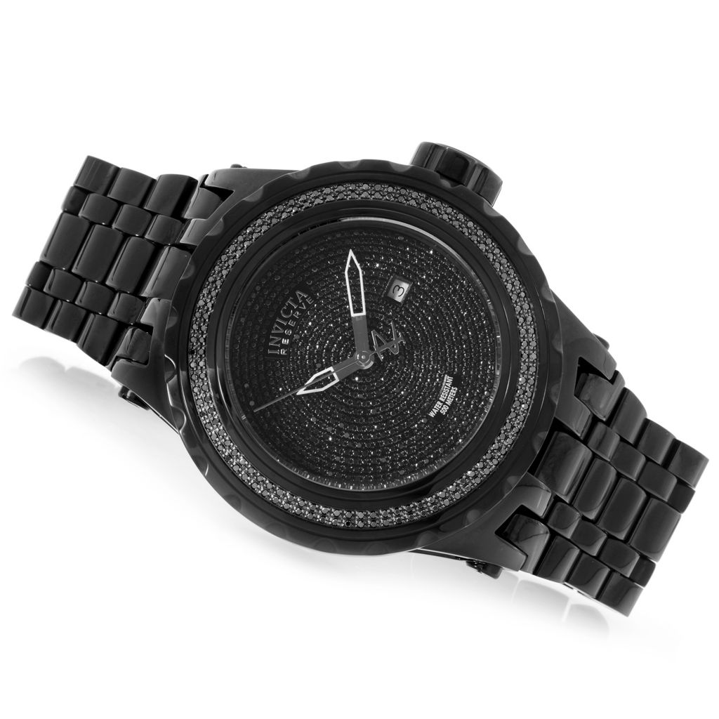 invicta mens diamond watches