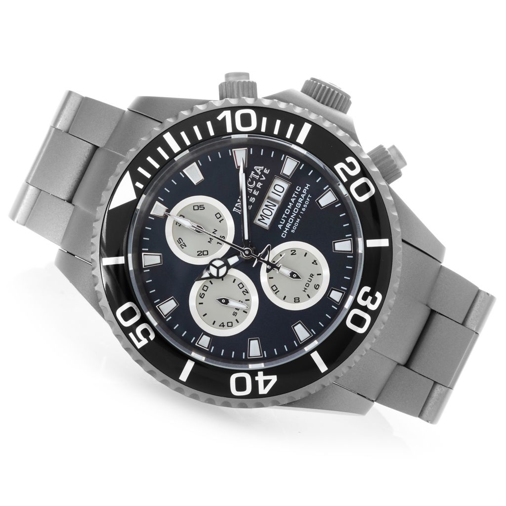 invicta automatic chronograph