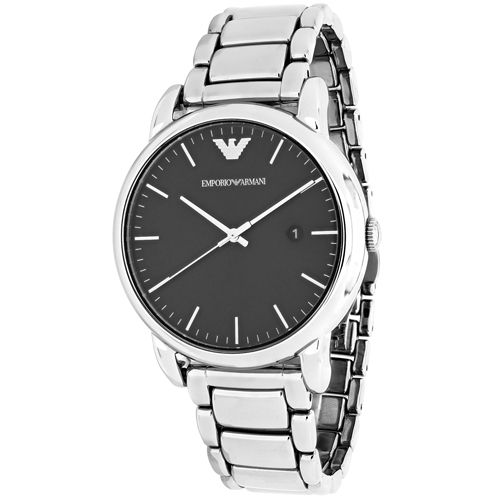 armani bracelet watch mens