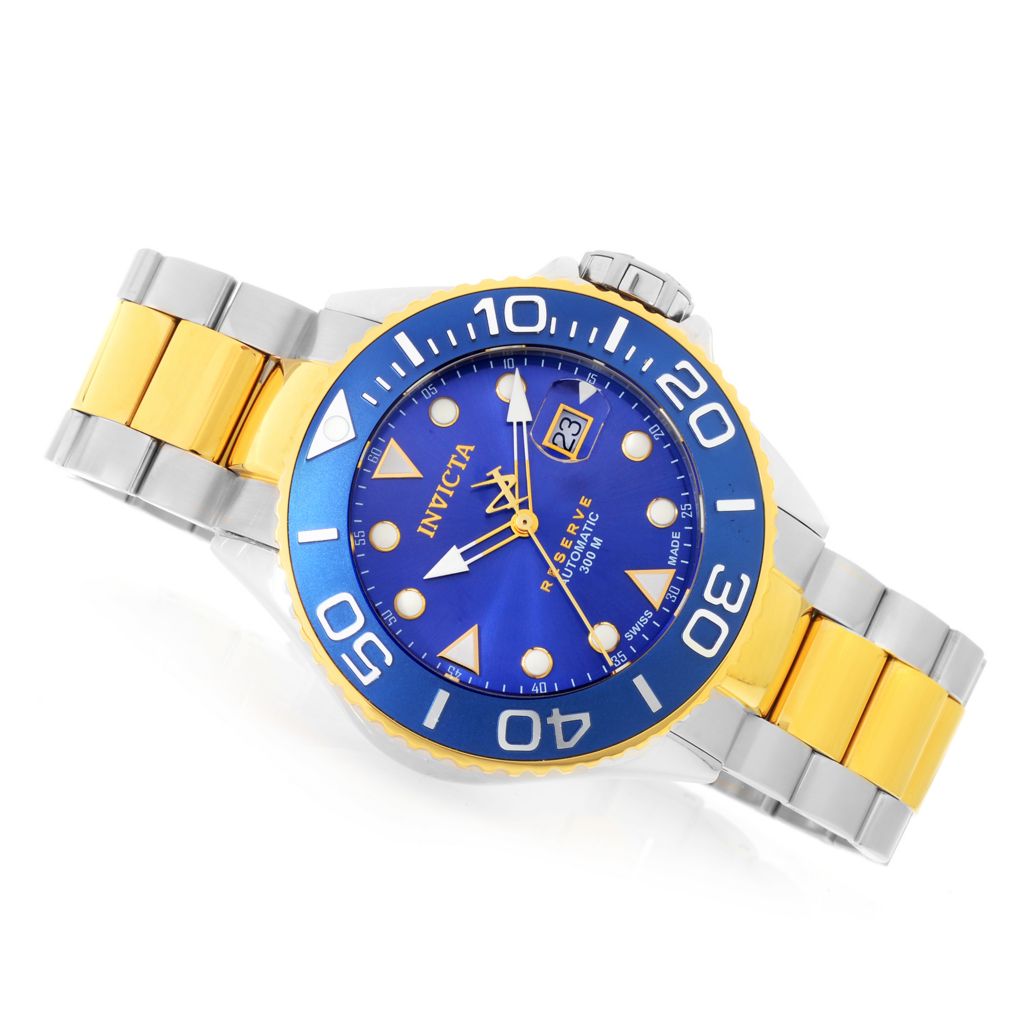 invicta grand diver swiss automatic