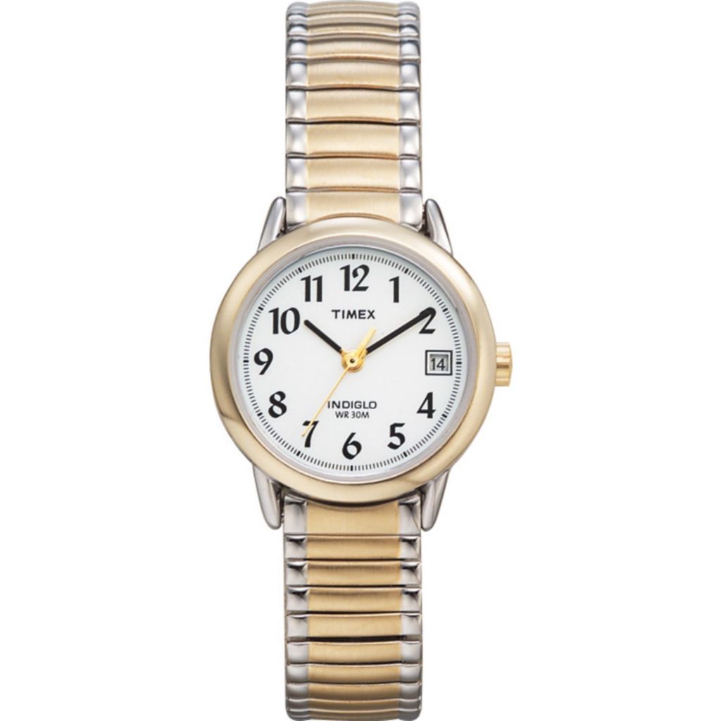 timex two tone women's watch