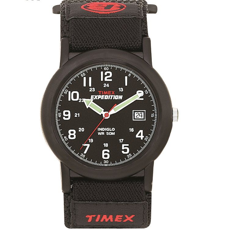 Timex expedition 39mm on sale nylon strap watch