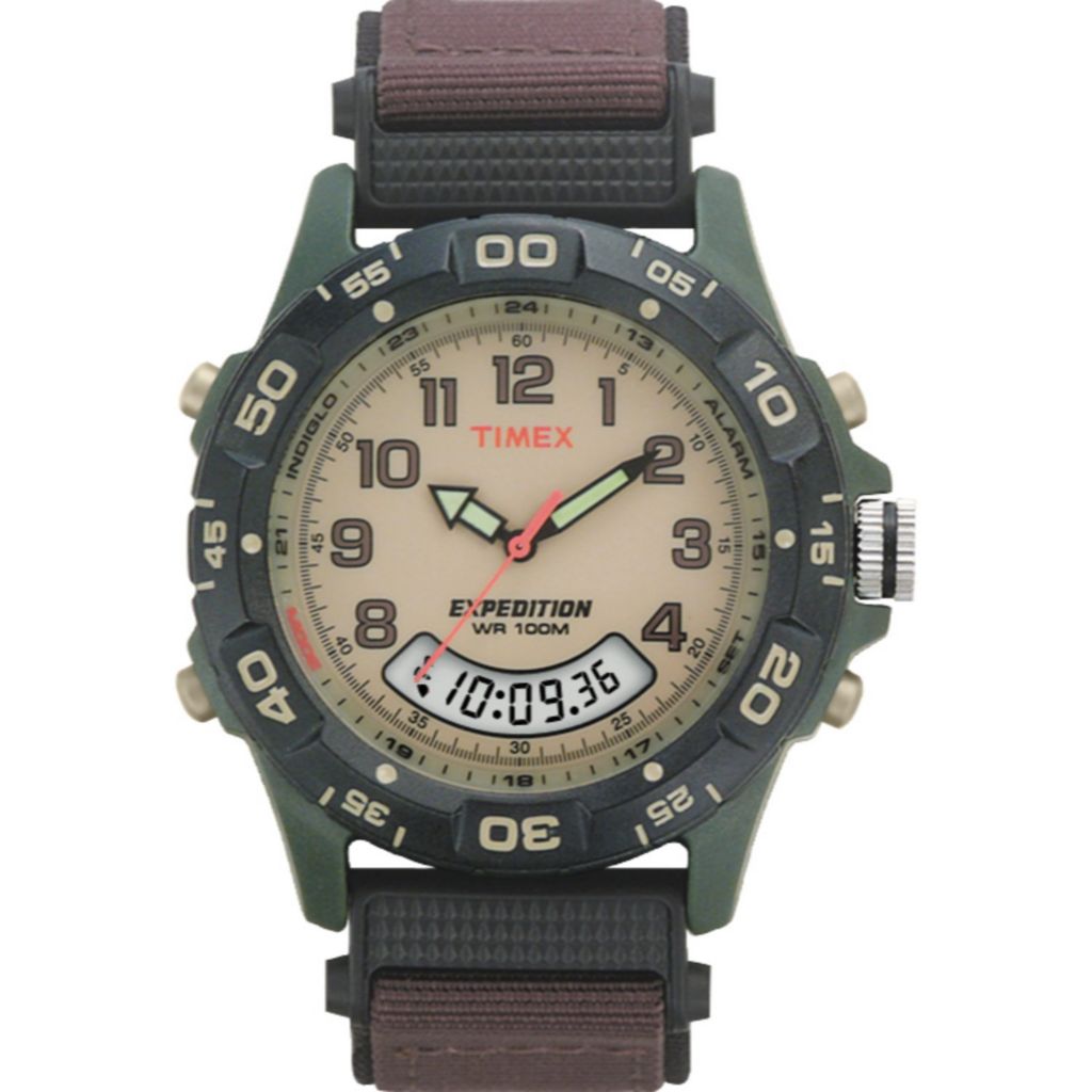 timex analog digital watch