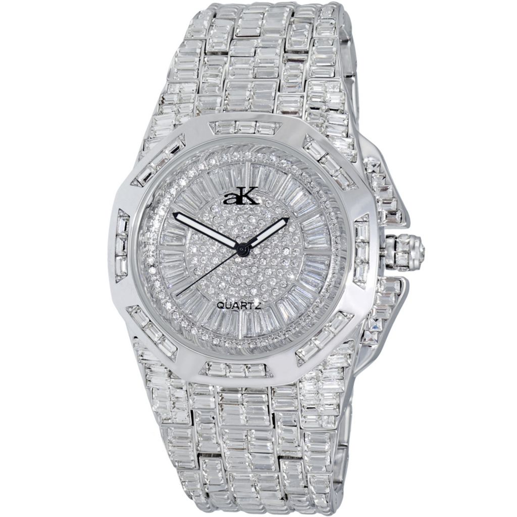 mens crystal watches