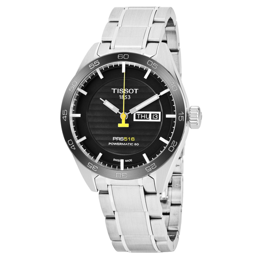 tissot prs 516 day date