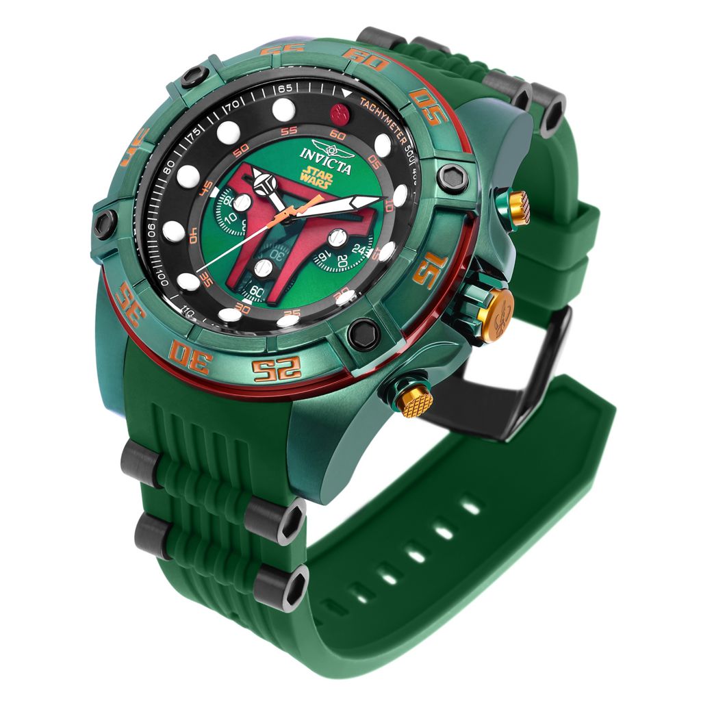 boba fett watch invicta