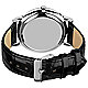 Silver-tone / black watch back