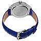 Blue watch strap