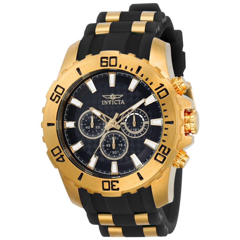 invicta men's pro diver quartz watch