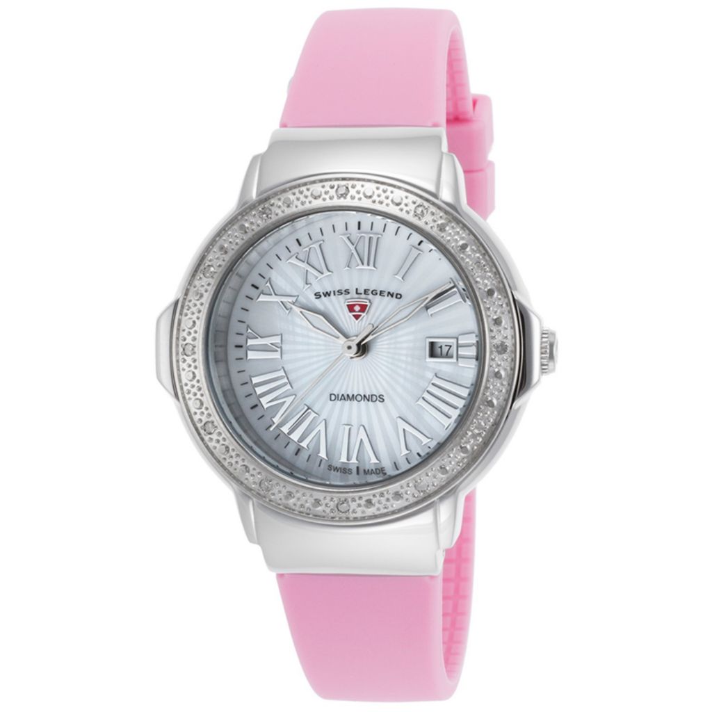 swiss legend diamond watch