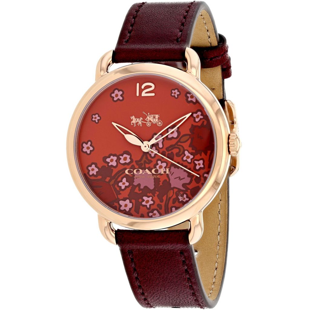 red coach watch