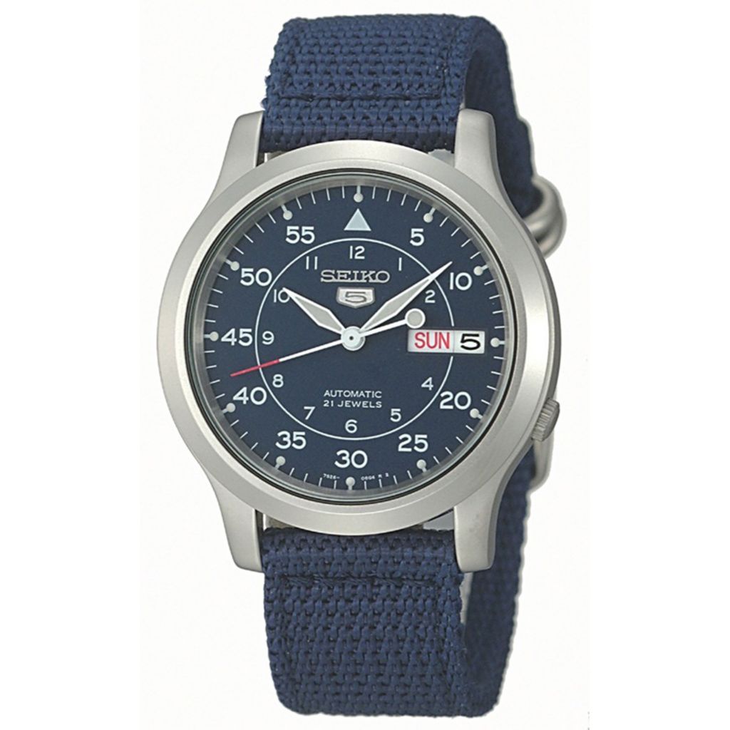 seiko 5 nylon strap